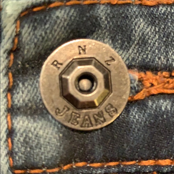 RNZ JEANS SZ 30” x 29” Unusual Jeans 👖 Z19 - Picture 9 of 10